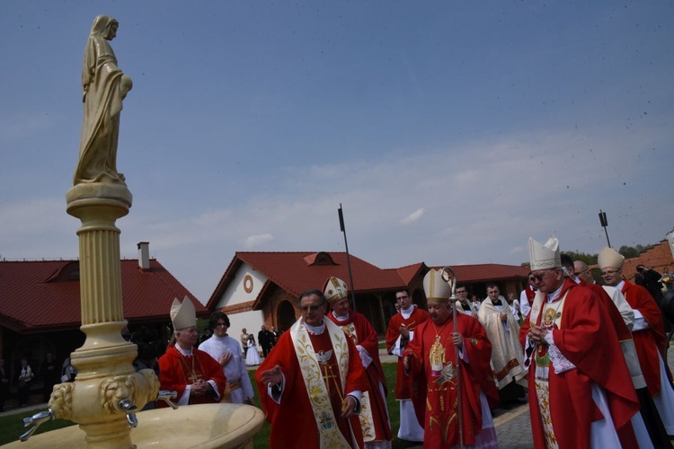 Msza św. jubileuszowa w Szczepanowie