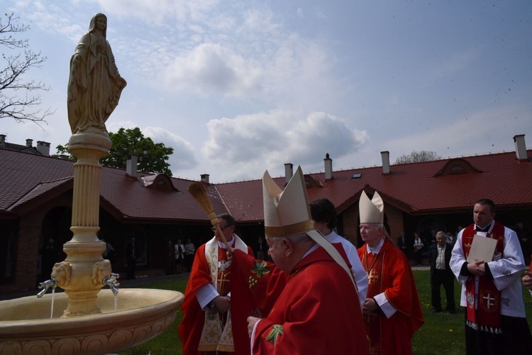 Msza św. jubileuszowa w Szczepanowie