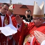 Msza św. jubileuszowa w Szczepanowie