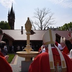 Msza św. jubileuszowa w Szczepanowie