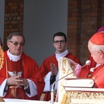 Msza św. jubileuszowa w Szczepanowie