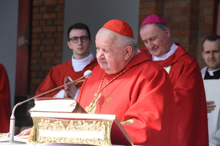 Msza św. jubileuszowa w Szczepanowie