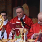 Msza św. jubileuszowa w Szczepanowie