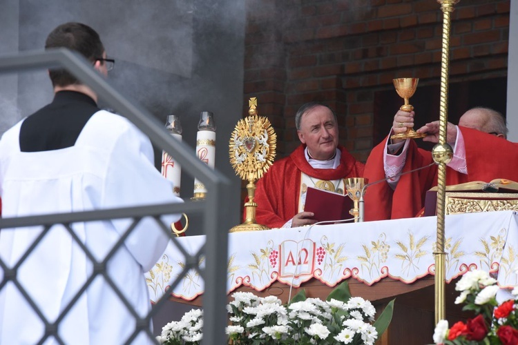 Msza św. jubileuszowa w Szczepanowie