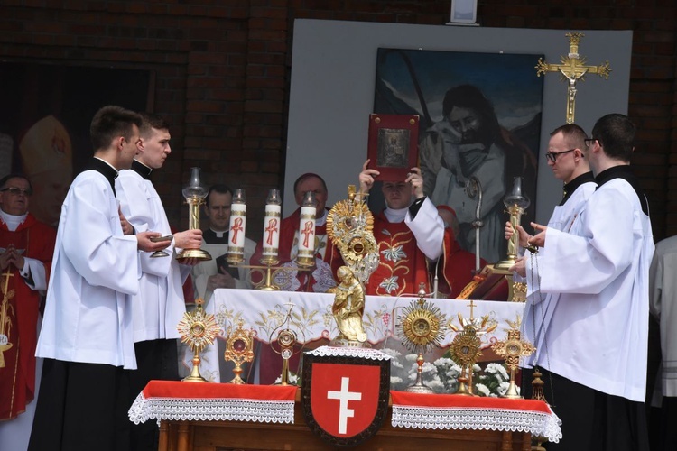 Msza św. jubileuszowa w Szczepanowie