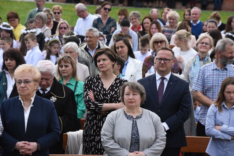 Msza św. jubileuszowa w Szczepanowie