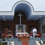 Msza św. jubileuszowa w Szczepanowie
