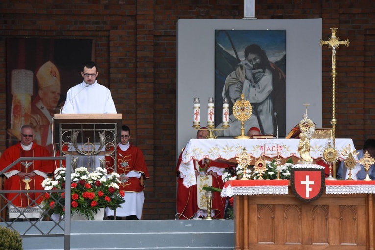 Msza św. jubileuszowa w Szczepanowie