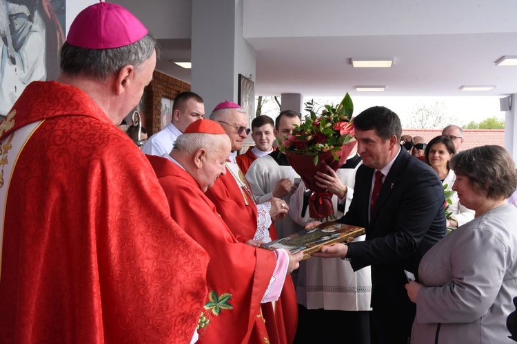 Msza św. jubileuszowa w Szczepanowie