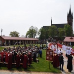 Msza św. jubileuszowa w Szczepanowie