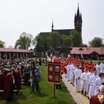 Msza św. jubileuszowa w Szczepanowie