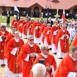 Msza św. jubileuszowa w Szczepanowie