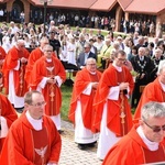 Msza św. jubileuszowa w Szczepanowie