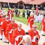 Msza św. jubileuszowa w Szczepanowie