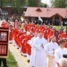 Msza św. jubileuszowa w Szczepanowie