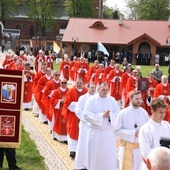 Msza św. jubileuszowa w Szczepanowie