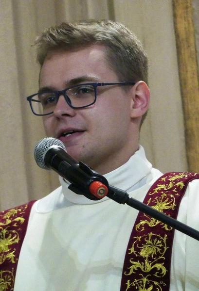 Święcenia diakonatu w Wilamowicach - AD 2022