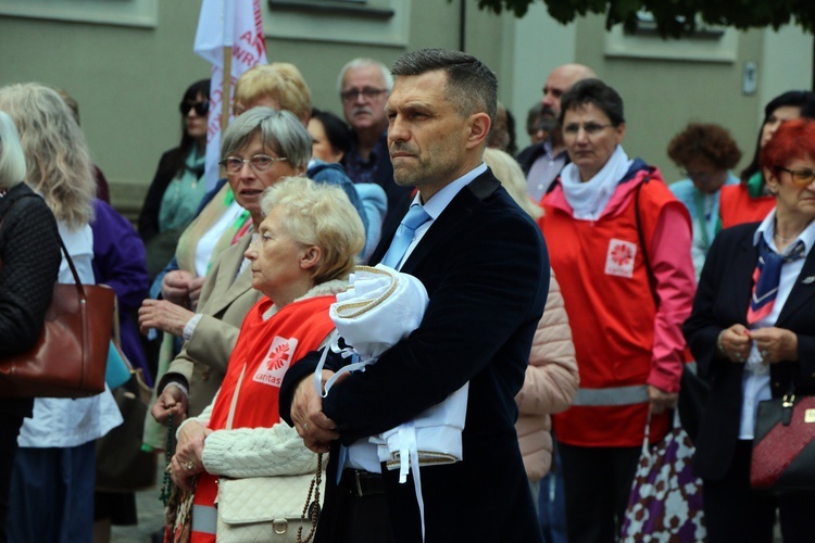 Zjazd Parafialnych Zespołów Caritas na Ostrowie Tumskim