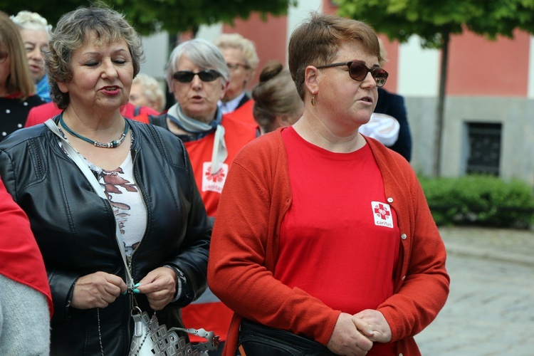 Zjazd Parafialnych Zespołów Caritas na Ostrowie Tumskim