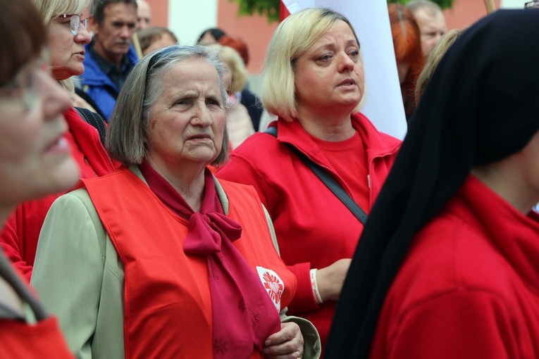 Zjazd Parafialnych Zespołów Caritas na Ostrowie Tumskim