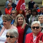 Zjazd Parafialnych Zespołów Caritas na Ostrowie Tumskim