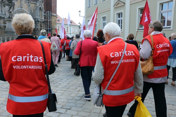 Zjazd Parafialnych Zespołów Caritas na Ostrowie Tumskim