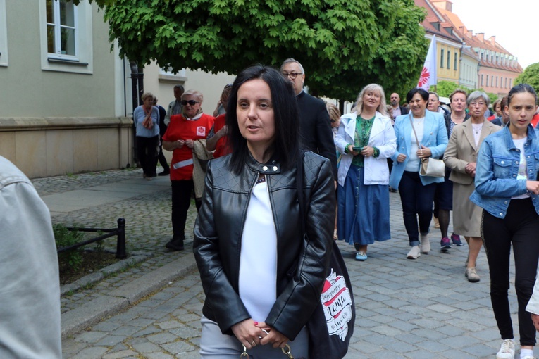 Zjazd Parafialnych Zespołów Caritas na Ostrowie Tumskim