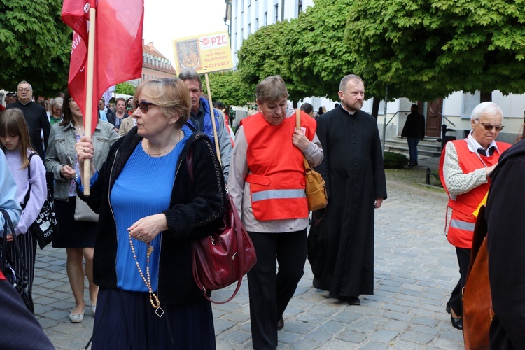 Zjazd Parafialnych Zespołów Caritas na Ostrowie Tumskim