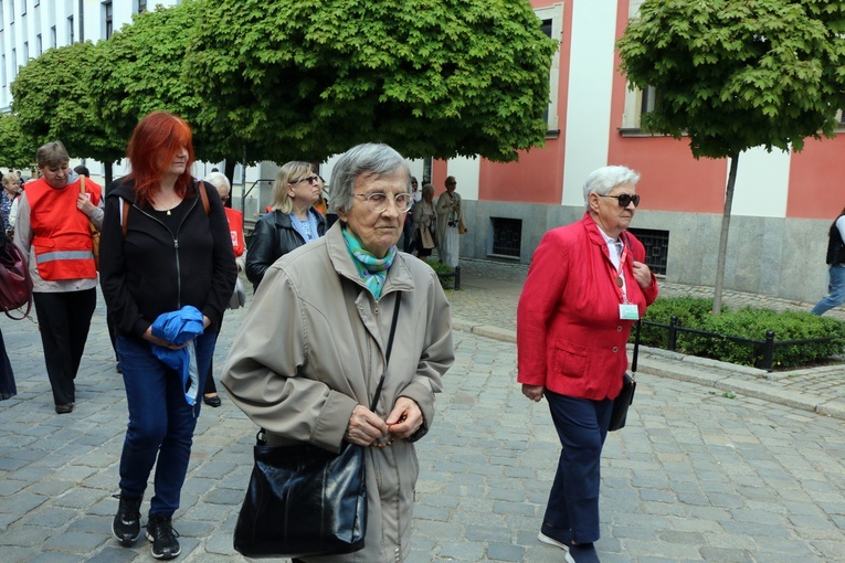 Zjazd Parafialnych Zespołów Caritas na Ostrowie Tumskim