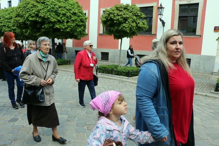 Zjazd Parafialnych Zespołów Caritas na Ostrowie Tumskim