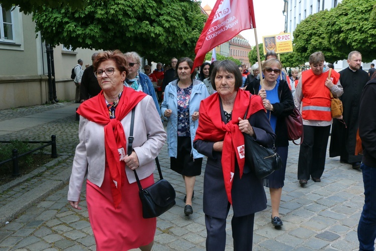 Zjazd Parafialnych Zespołów Caritas na Ostrowie Tumskim