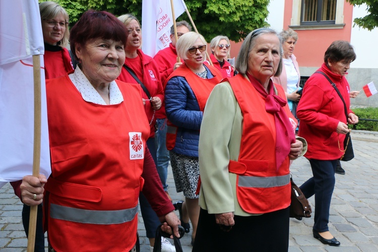 Zjazd Parafialnych Zespołów Caritas na Ostrowie Tumskim