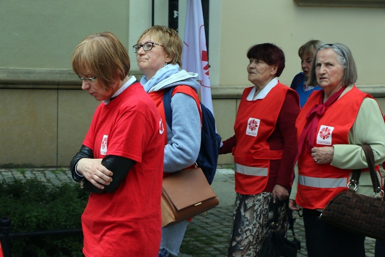 Zjazd Parafialnych Zespołów Caritas na Ostrowie Tumskim