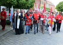 Zjazd Parafialnych Zespołów Caritas na Ostrowie Tumskim