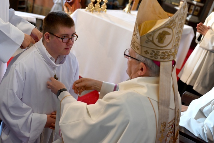 Błogosławieństwo lektorów, ceremoniarzy i nadzwyczajnych szafarzy