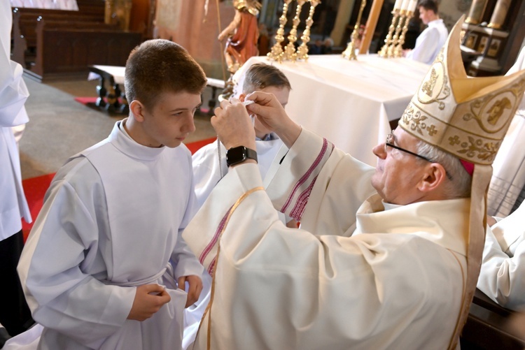 Błogosławieństwo lektorów, ceremoniarzy i nadzwyczajnych szafarzy