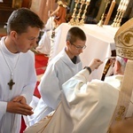 Błogosławieństwo lektorów, ceremoniarzy i nadzwyczajnych szafarzy