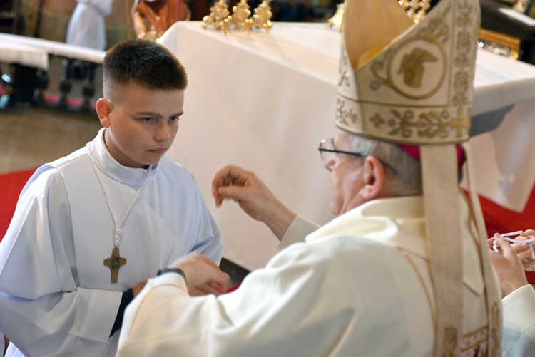 Błogosławieństwo lektorów, ceremoniarzy i nadzwyczajnych szafarzy