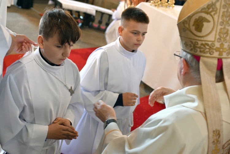 Błogosławieństwo lektorów, ceremoniarzy i nadzwyczajnych szafarzy