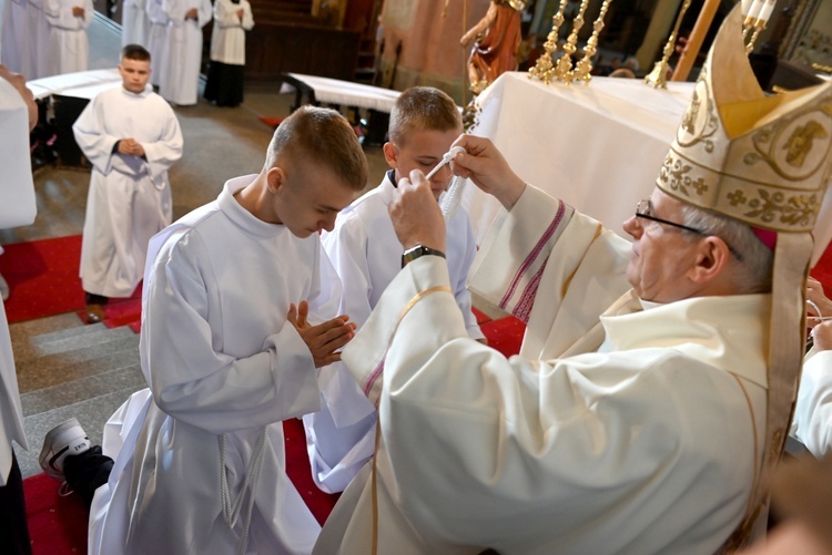 Błogosławieństwo lektorów, ceremoniarzy i nadzwyczajnych szafarzy