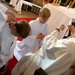 Błogosławieństwo lektorów, ceremoniarzy i nadzwyczajnych szafarzy