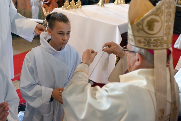 Błogosławieństwo lektorów, ceremoniarzy i nadzwyczajnych szafarzy