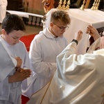 Błogosławieństwo lektorów, ceremoniarzy i nadzwyczajnych szafarzy