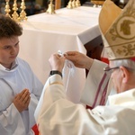 Błogosławieństwo lektorów, ceremoniarzy i nadzwyczajnych szafarzy