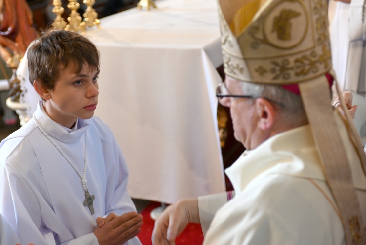 Błogosławieństwo lektorów, ceremoniarzy i nadzwyczajnych szafarzy