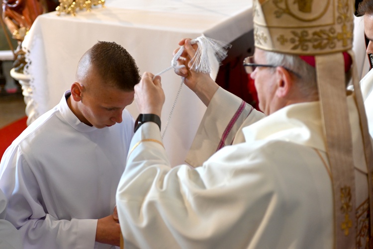 Błogosławieństwo lektorów, ceremoniarzy i nadzwyczajnych szafarzy