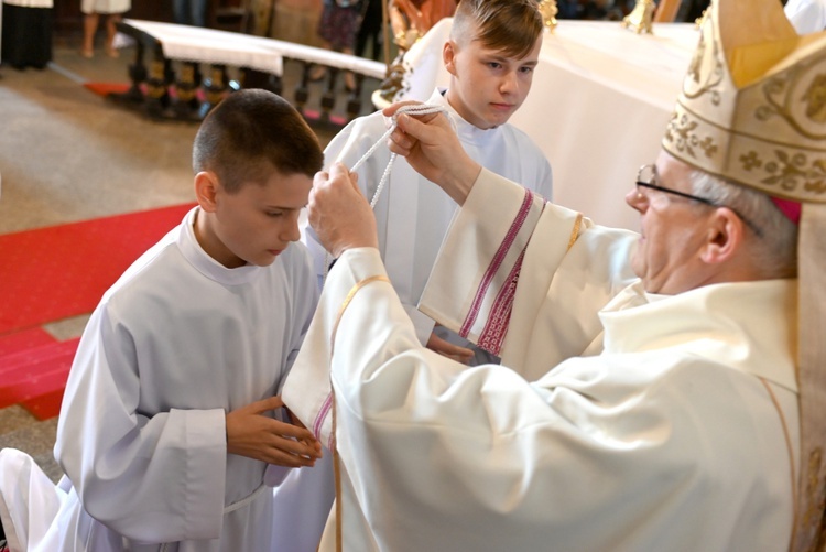 Błogosławieństwo lektorów, ceremoniarzy i nadzwyczajnych szafarzy