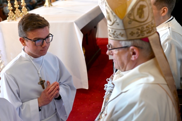 Błogosławieństwo lektorów, ceremoniarzy i nadzwyczajnych szafarzy