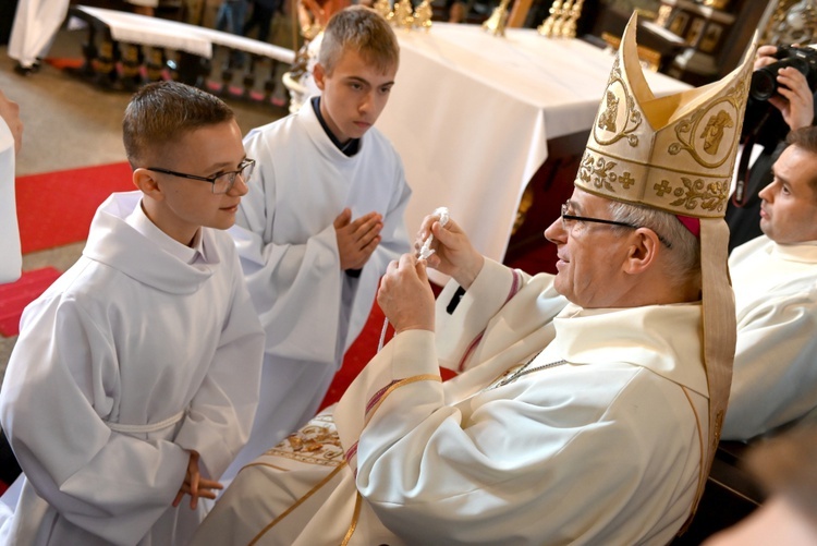 Błogosławieństwo lektorów, ceremoniarzy i nadzwyczajnych szafarzy