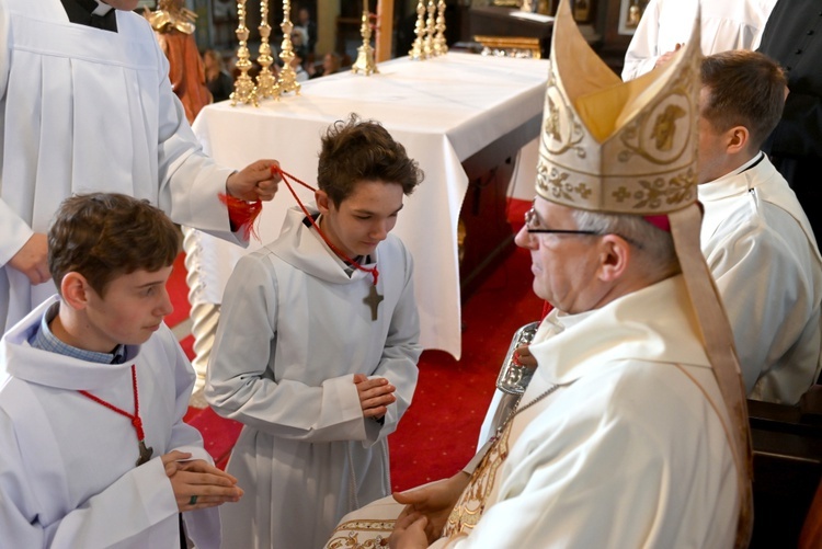 Błogosławieństwo lektorów, ceremoniarzy i nadzwyczajnych szafarzy